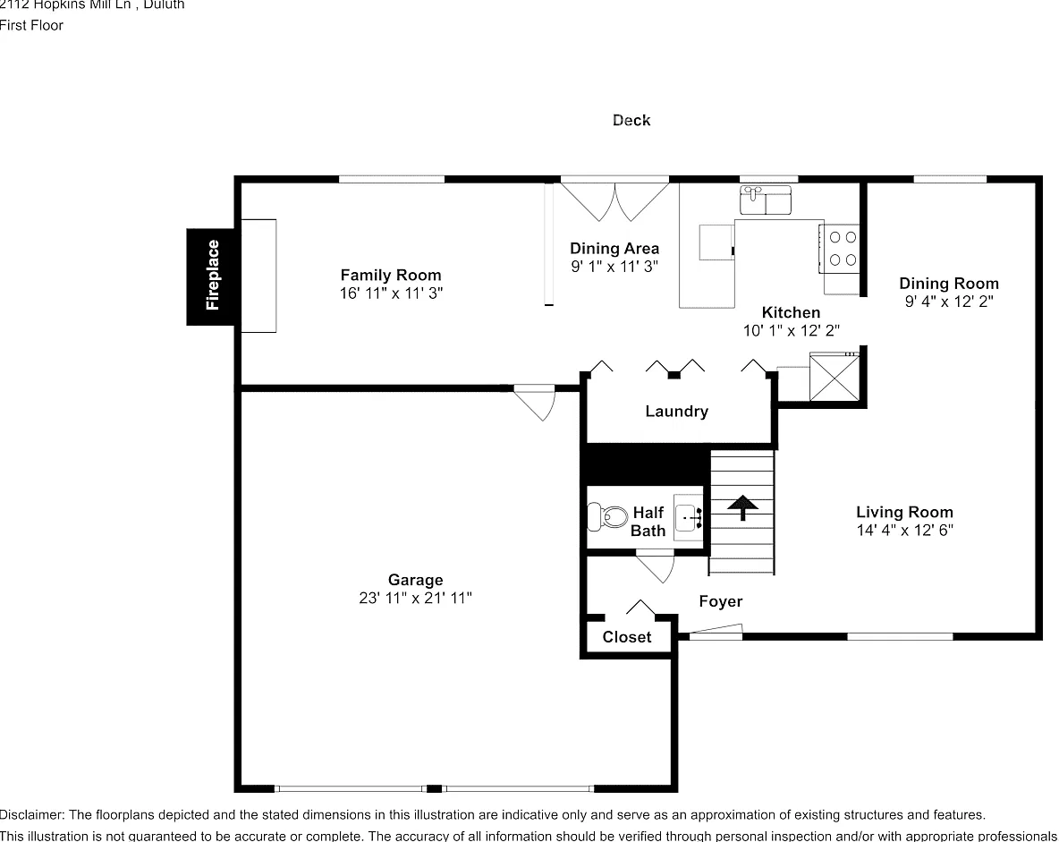 2112 Hopkins Mill Ln Duluth, GA 30096 — Photo 2