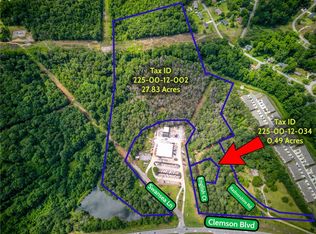 Clemson Blvd, Seneca, SC 29678