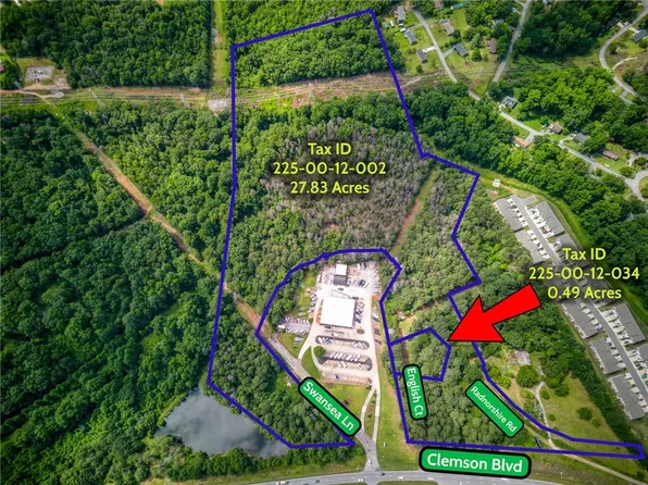 Clemson Blvd, Seneca, SC 29678