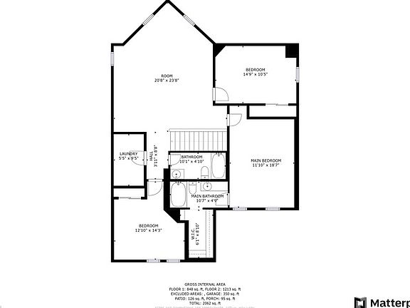 3rd image of 871 Runnymede Dr
