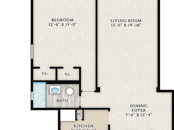 2nd image of 30-91 Crescent St #1K