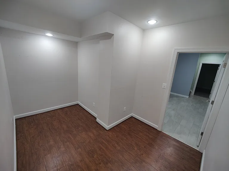Basement Storage Room