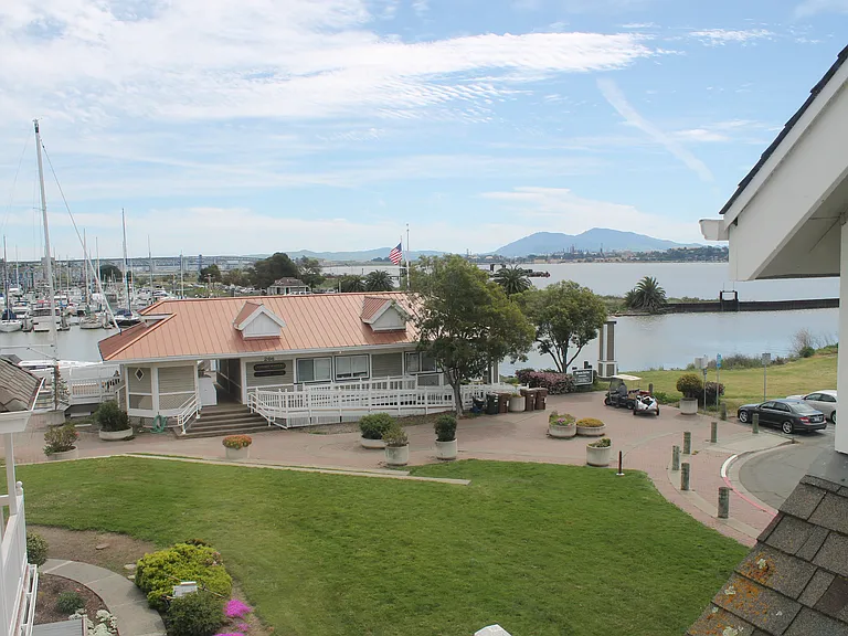 View from second bedroom