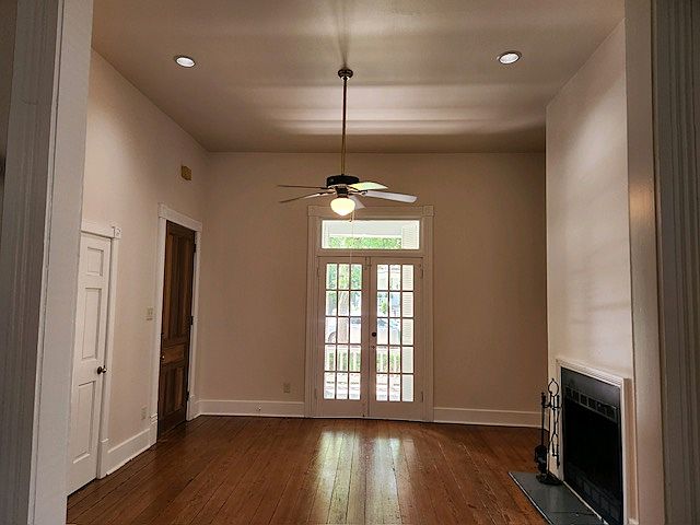View of living room