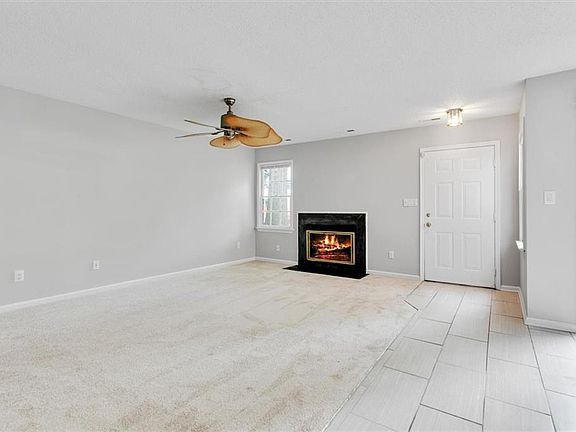 Living Room and front entry.