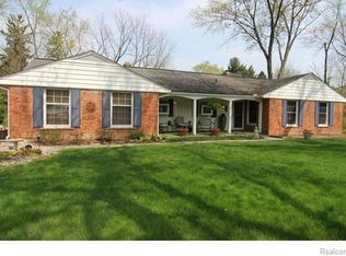 4171 Meadowlane Dr, Bloomfield Hills, MI