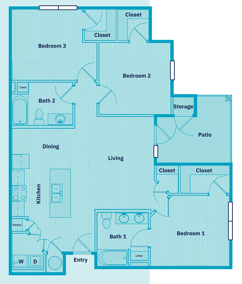 Floor plan The Eagle