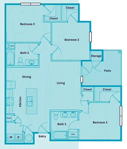 Floor plan The Eagle