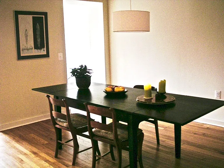 Dining area. Adjoins kitchen.