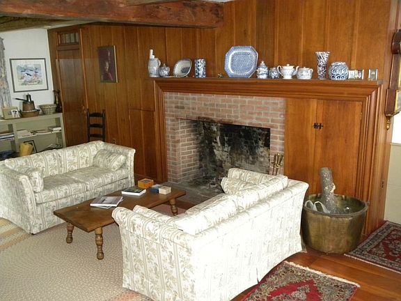 5' fireplace