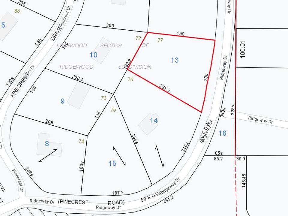 LOT 11 Ridgeway Dr, Alexander City, AL 35010 MLS 22874 Zillow