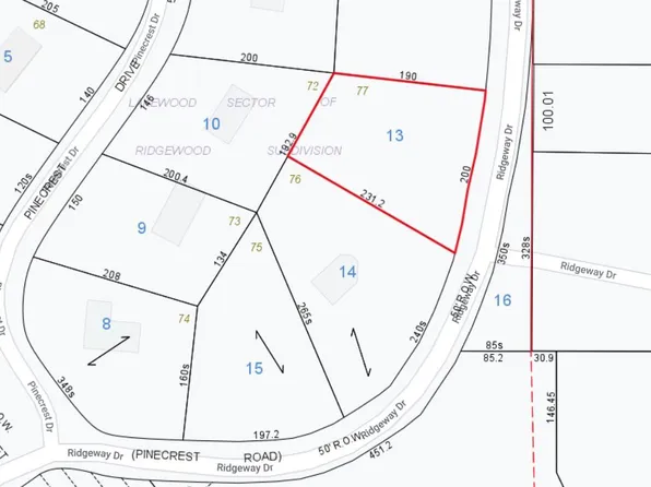LOT 11 Ridgeway Dr, Alexander City, AL 35010