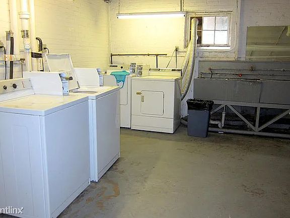 Basement Laundry