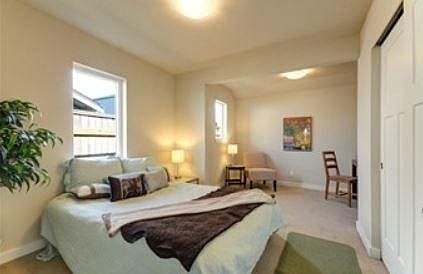 Bedroom 1 with Sitting Area