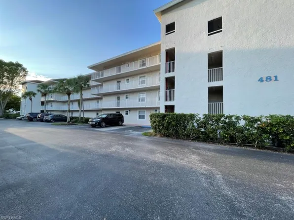 481 Quail Forest BLVD #B302, NAPLES, FL 34105