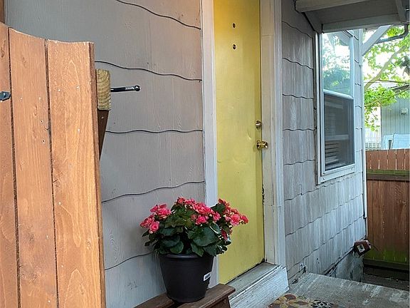 Cheery front door!