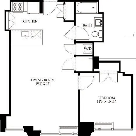 500 W 23rd St #2H — Photo 2