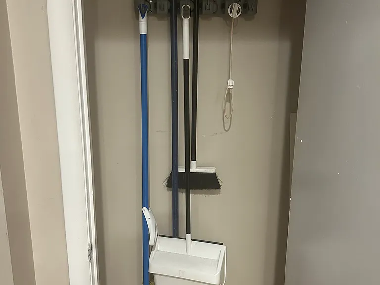 janitorial closet