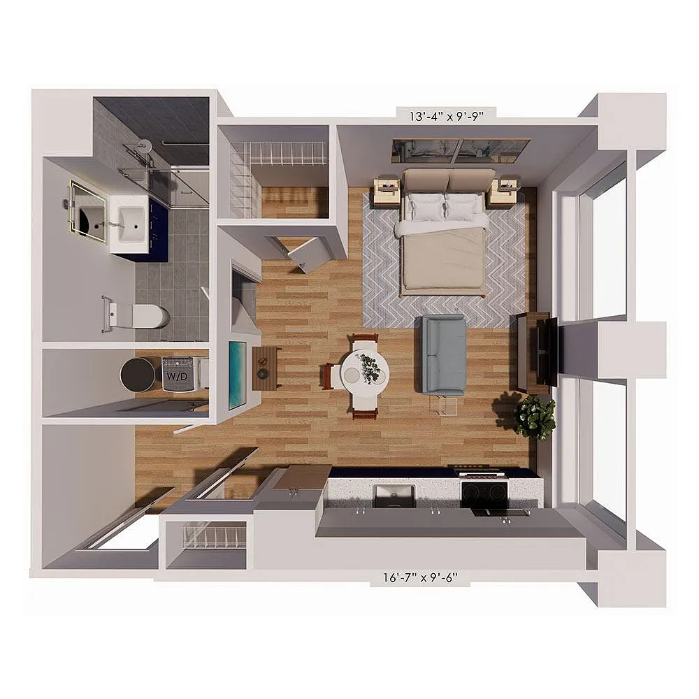 Floor plan S21