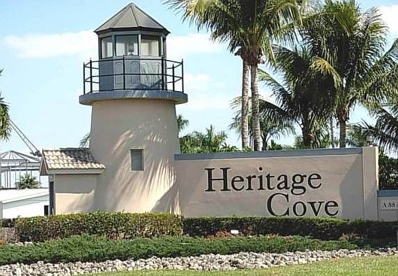 Heritage Cove Light house
