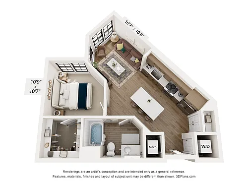 Floor plan The Highland