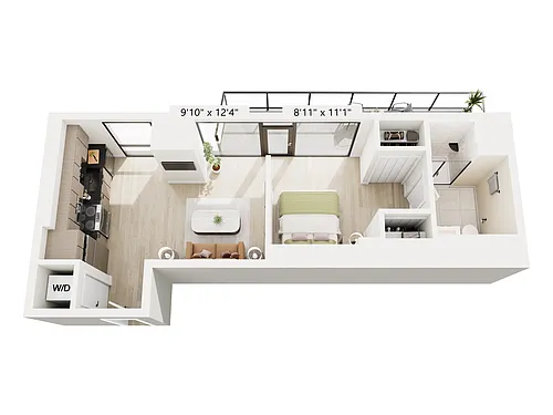 Floor plan ST-4