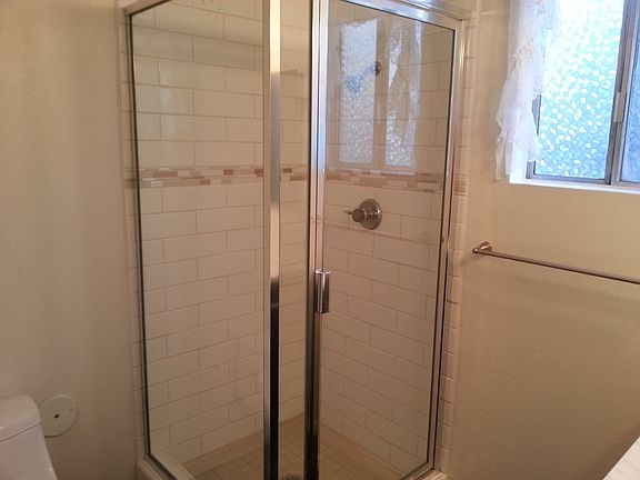 New Master Shower