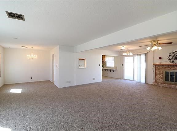 Living Room and Dining Room from Entry Hall