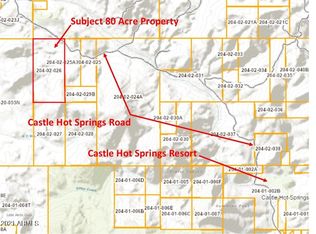 0 N Castle Hot Springs Rd, Morristown, AZ 85342