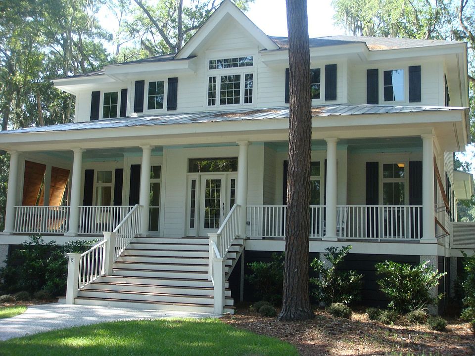 Large Front Porch