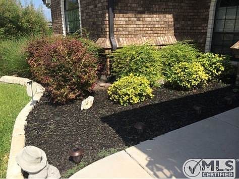 Front Flower Beds