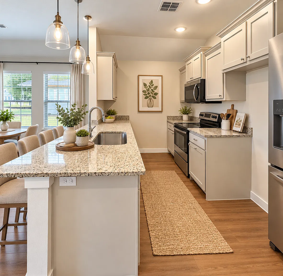 3 bed, 1150 sqft, $1,350 — Photo 4