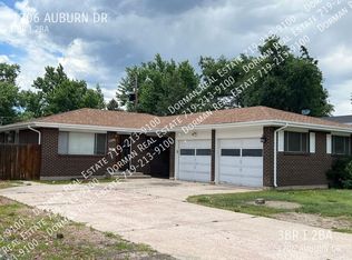1706 Auburn Dr, Colorado Springs, CO 80909