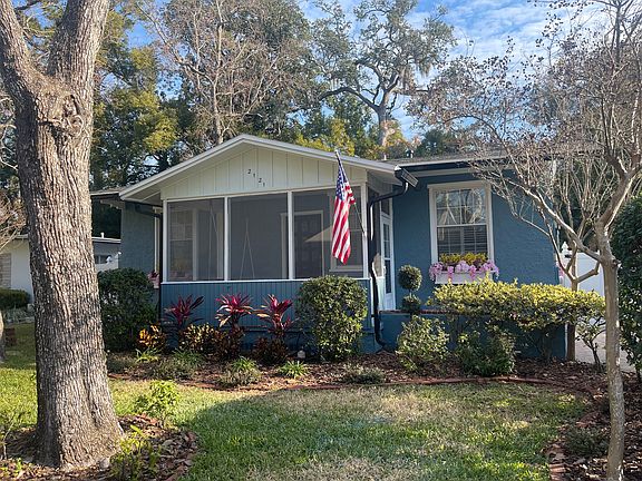Front yard and gardens