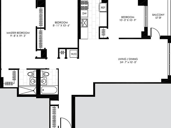 2nd image of 305 E 86th St #6P