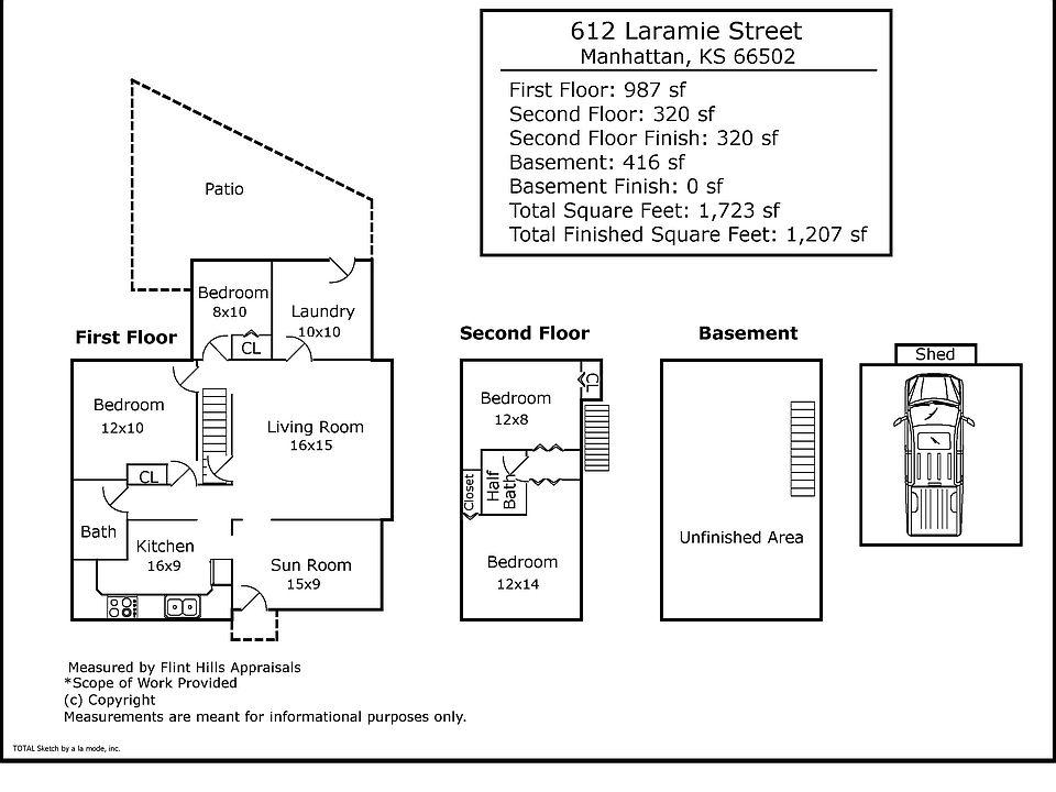 2nd image of 612 Laramie St