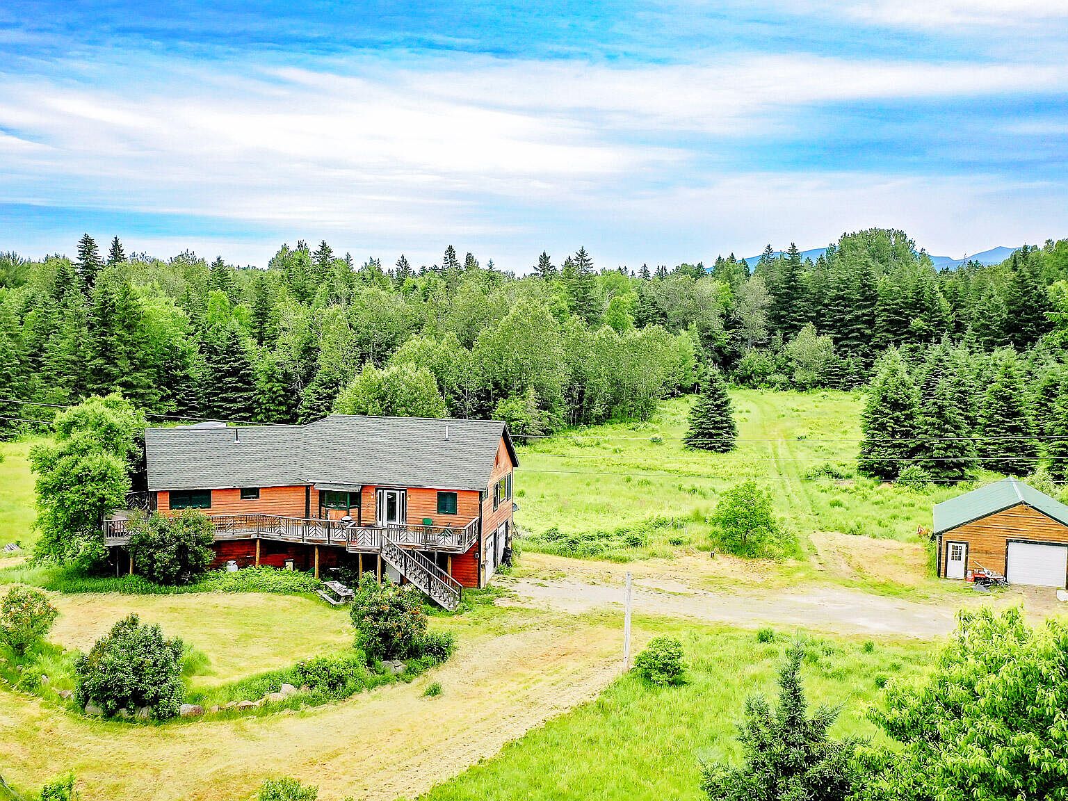 110 Narrow Gauge Road, Stratton, ME 04982 | Zillow