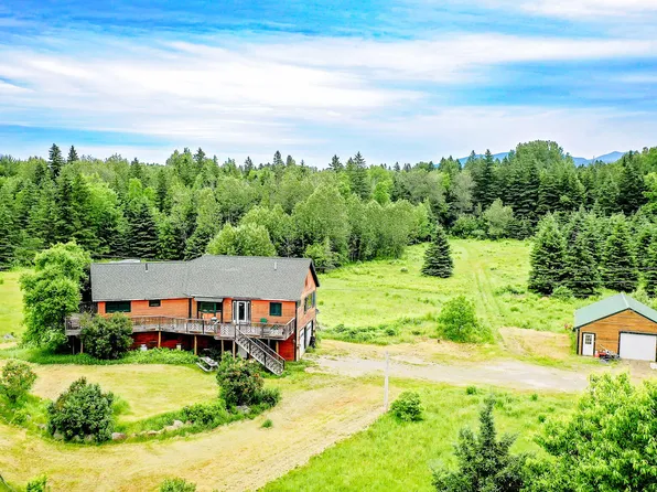 110 Narrow Gauge Road, Coplin Plt, ME 04982