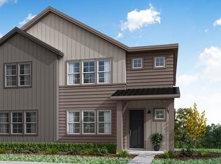 Plan E Plan, Candelas Townhomes, Arvada, CO 80007