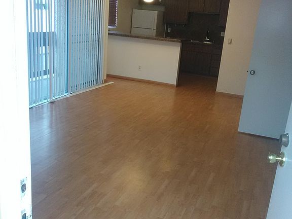 kitchen, dining and balcony