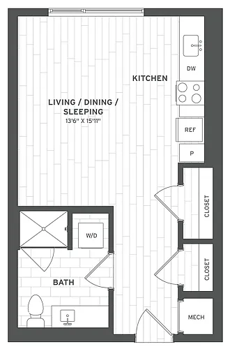 Floor plan ST2