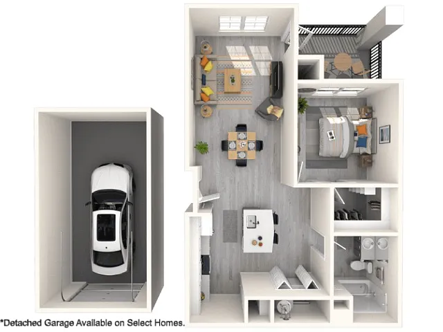 Floor plan A2 Premium - Maryland
