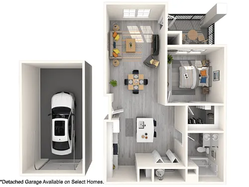 Floor plan A2 Premium - Maryland