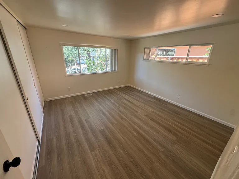 Bedroom 1 with ensuite bathroom.