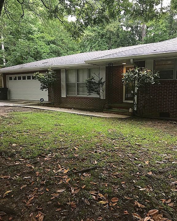 Front of the house
