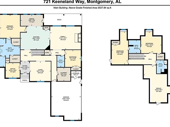 4th image of 721 Keeneland Way