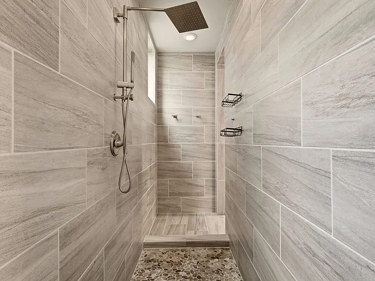 Huge Walk-in Shower