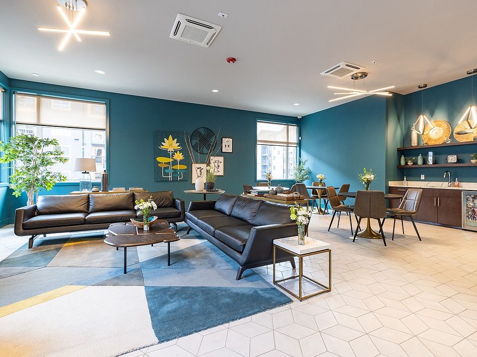 Cabana with seating and TV