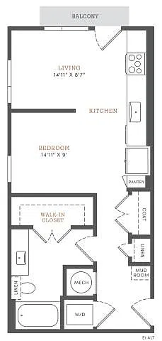 Floor plan S5