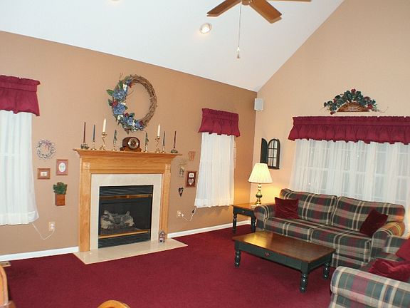 Gas fireplace
